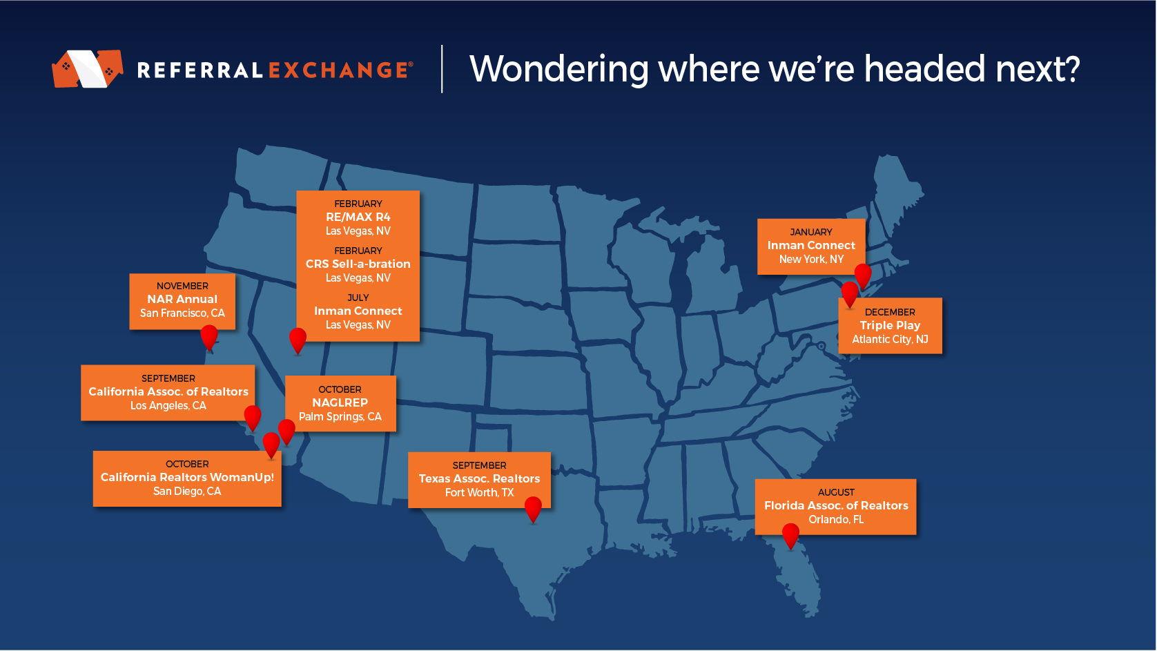 ReferralExchange Events